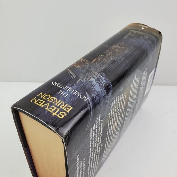 Bonehunters Malazan Book 6 Erikson HCDJ 2006 First Print Seemingly Unread Spine - Picture 8 of 15